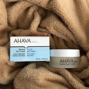 Brand New Ahava eye cream